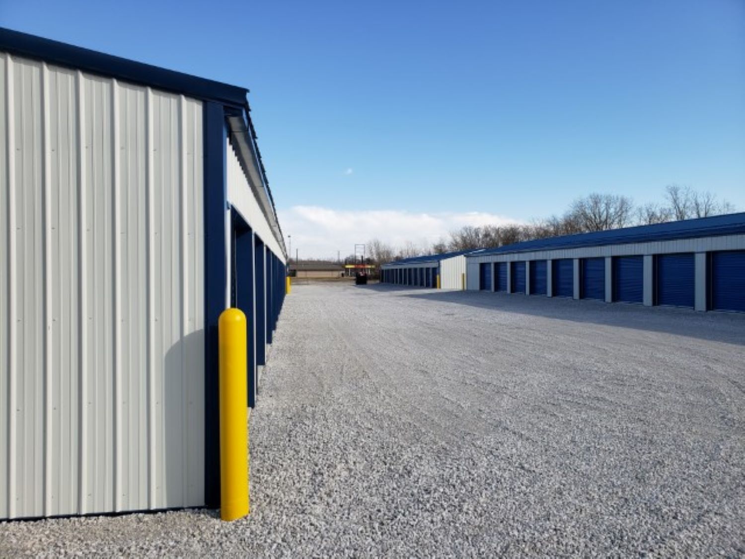 units for raintree mini-storage in Marion, IN